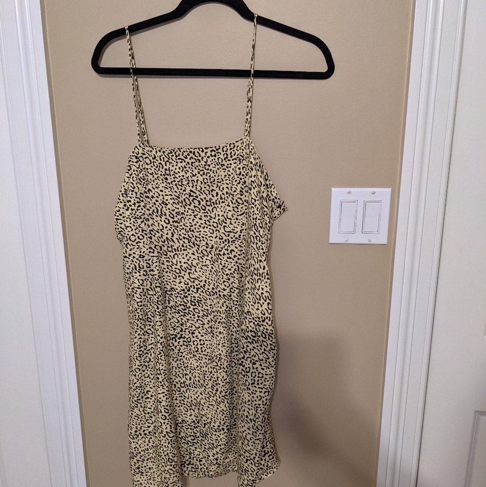 Volcom Animal print dress